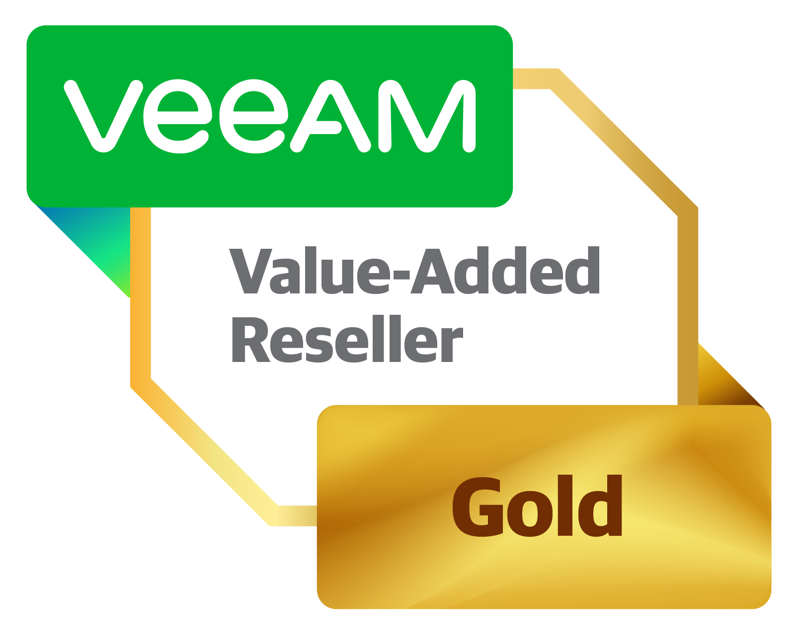 Logo Veeam Value-Added Reseller Gold