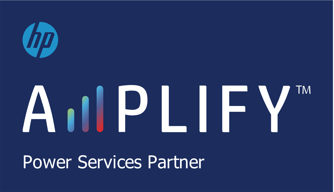 Logo HP Amplify Power Services Partner