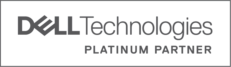 Logo Dell Technologies Platinum Partner