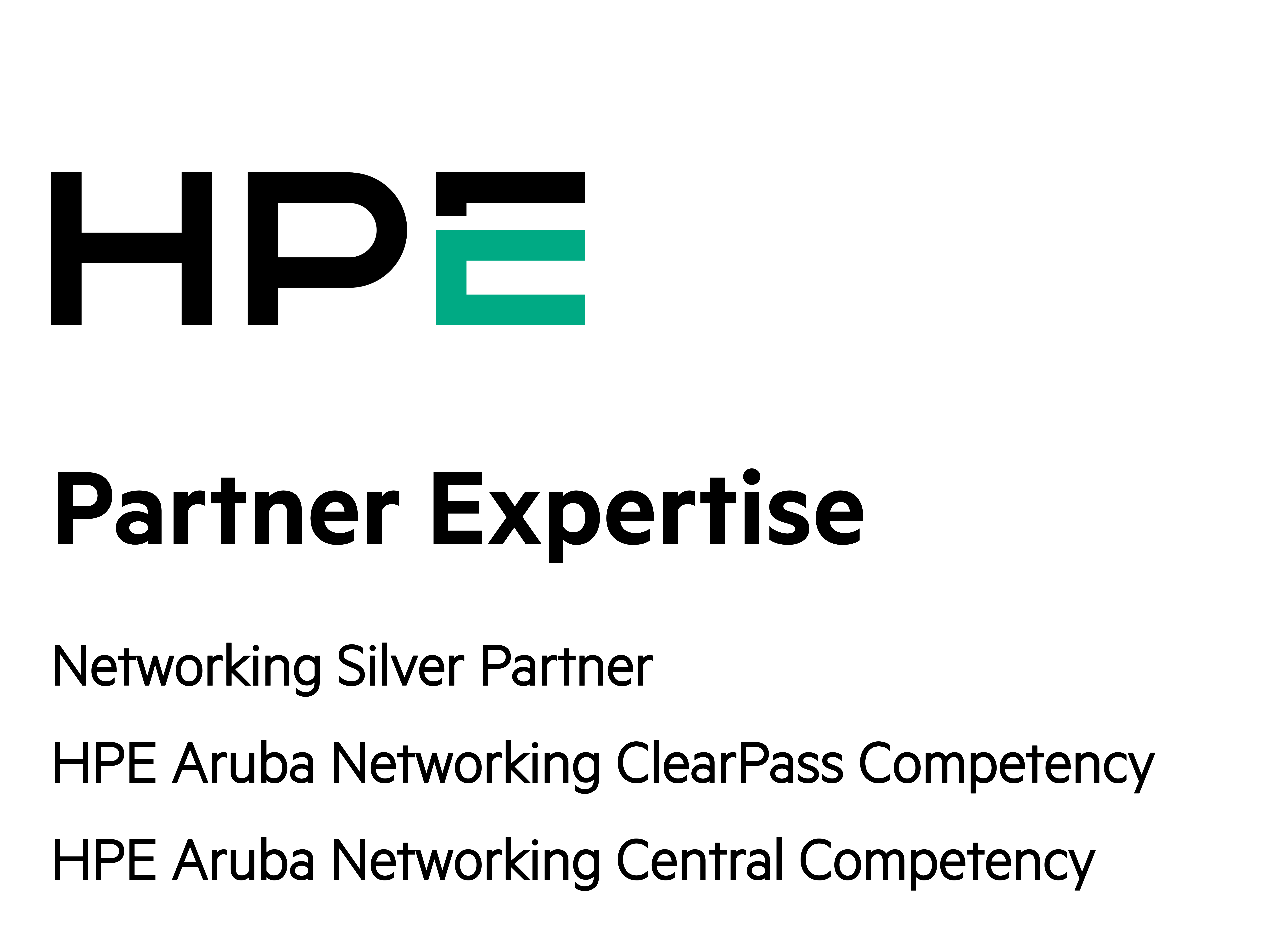 Logo HPE Partner Expertise Networks