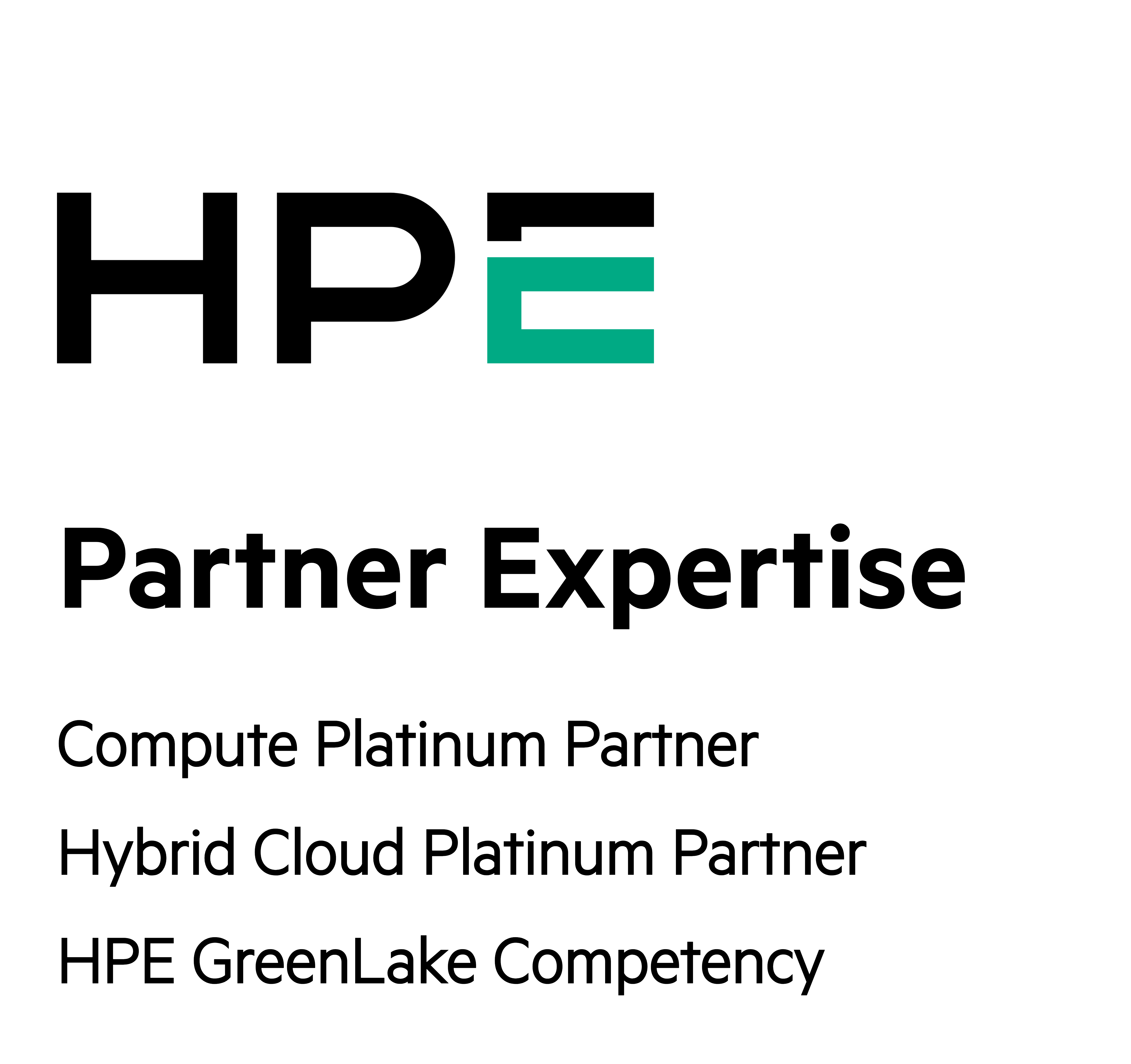 Logo HPE Platinum Partner