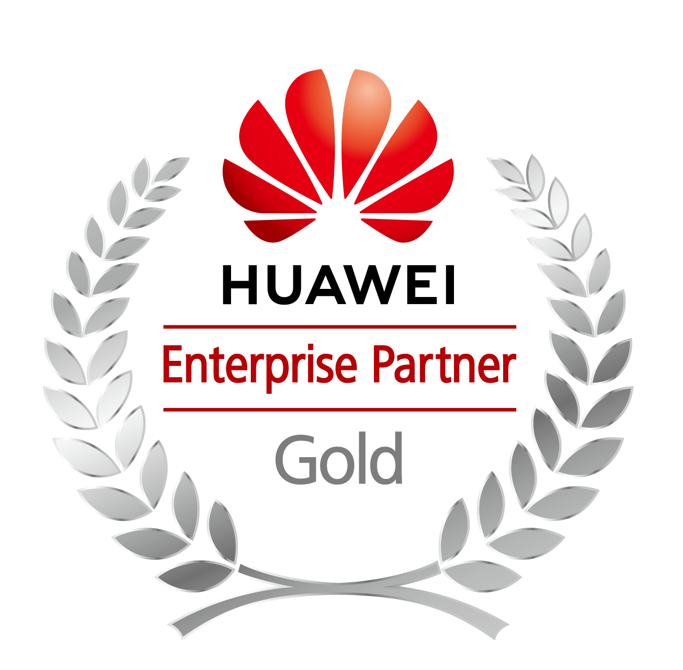 Logo Huawei Enterprise Partner Gold