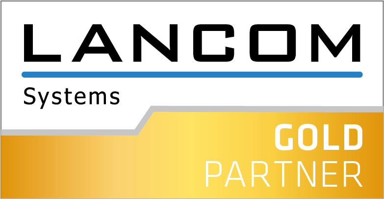 Logo LANCOM Gold Partner