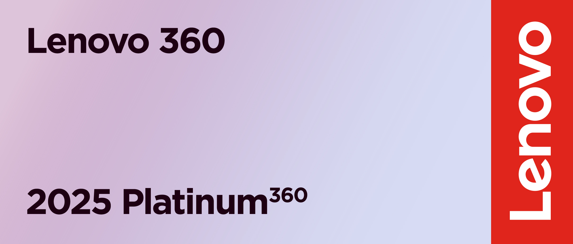 Logo Lenovo 360 Partner Platinum 360
