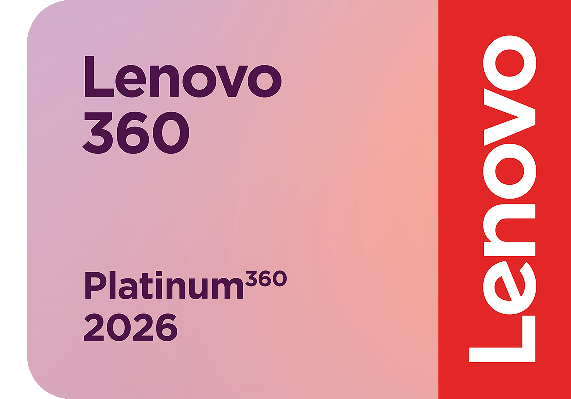 Logo Lenovo 360 Partner Platinum 360