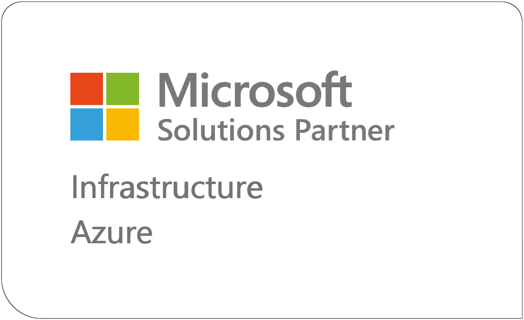Logo Microsoft Solutions Partner Infrastructure Azure