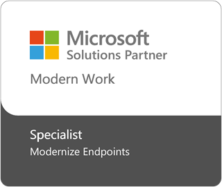 Logo Microsoft Solutions Partner Modern Work