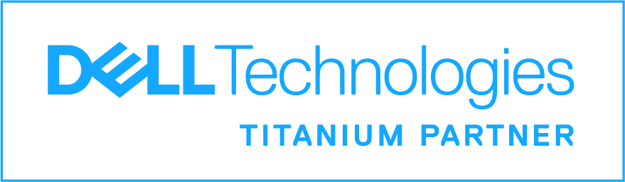 Logo Dell Technologies Titanium Partner