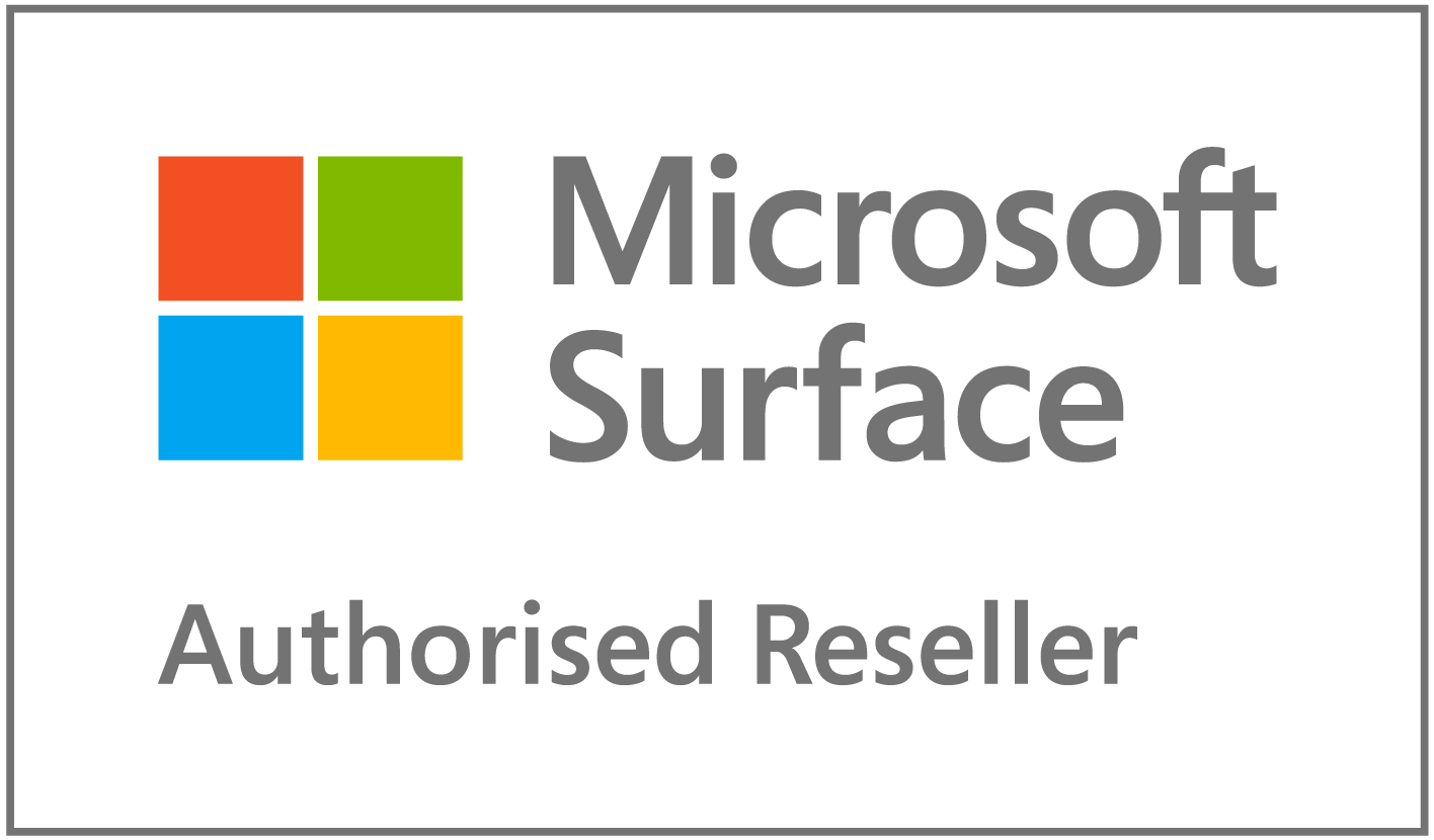 Logo Microsoft Surface Authorized Reseller