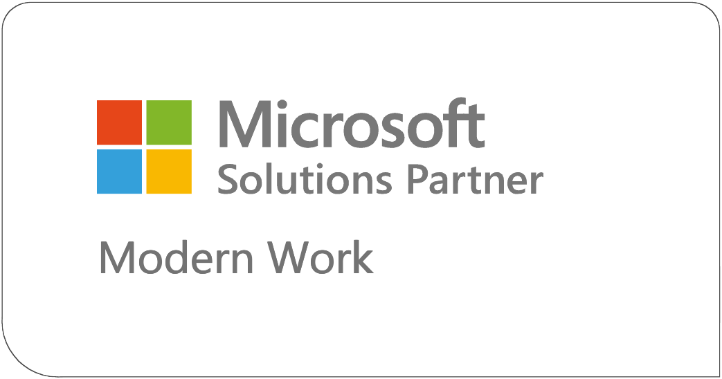 Logo Microsoft Solutions Partner Modern Work