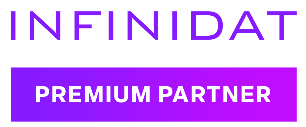 Logo Infinidat Premium Partner