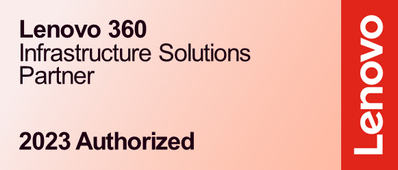 Logo Lenovo 360 Infrastructure Solutions Partner