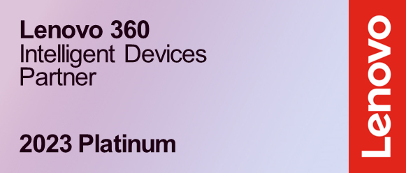 Logo Lenovo 360 Intelligent Devices Partner Platinum
